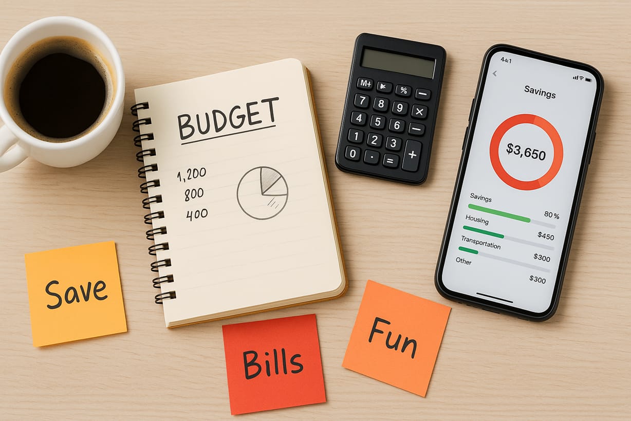 Budgeting Theme Desk top