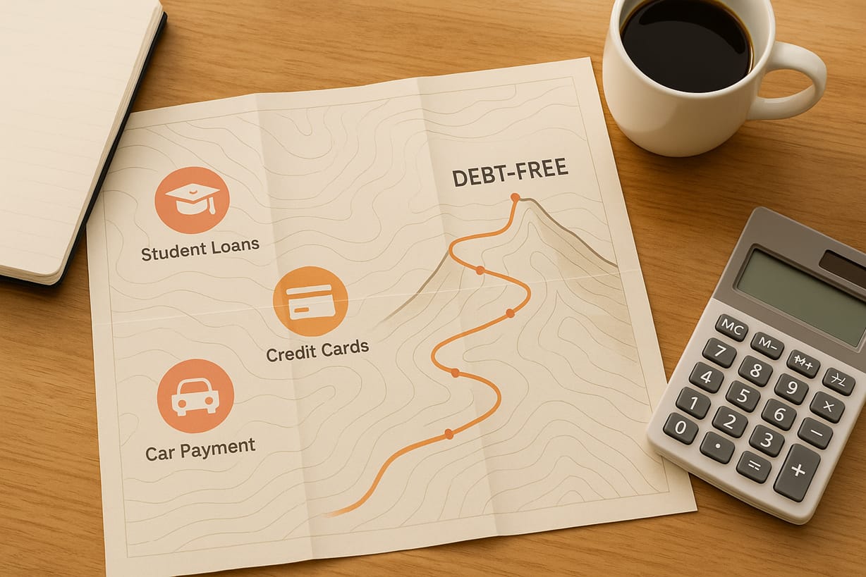debt-payoff-map-financial-freedom-plan-redsky-money